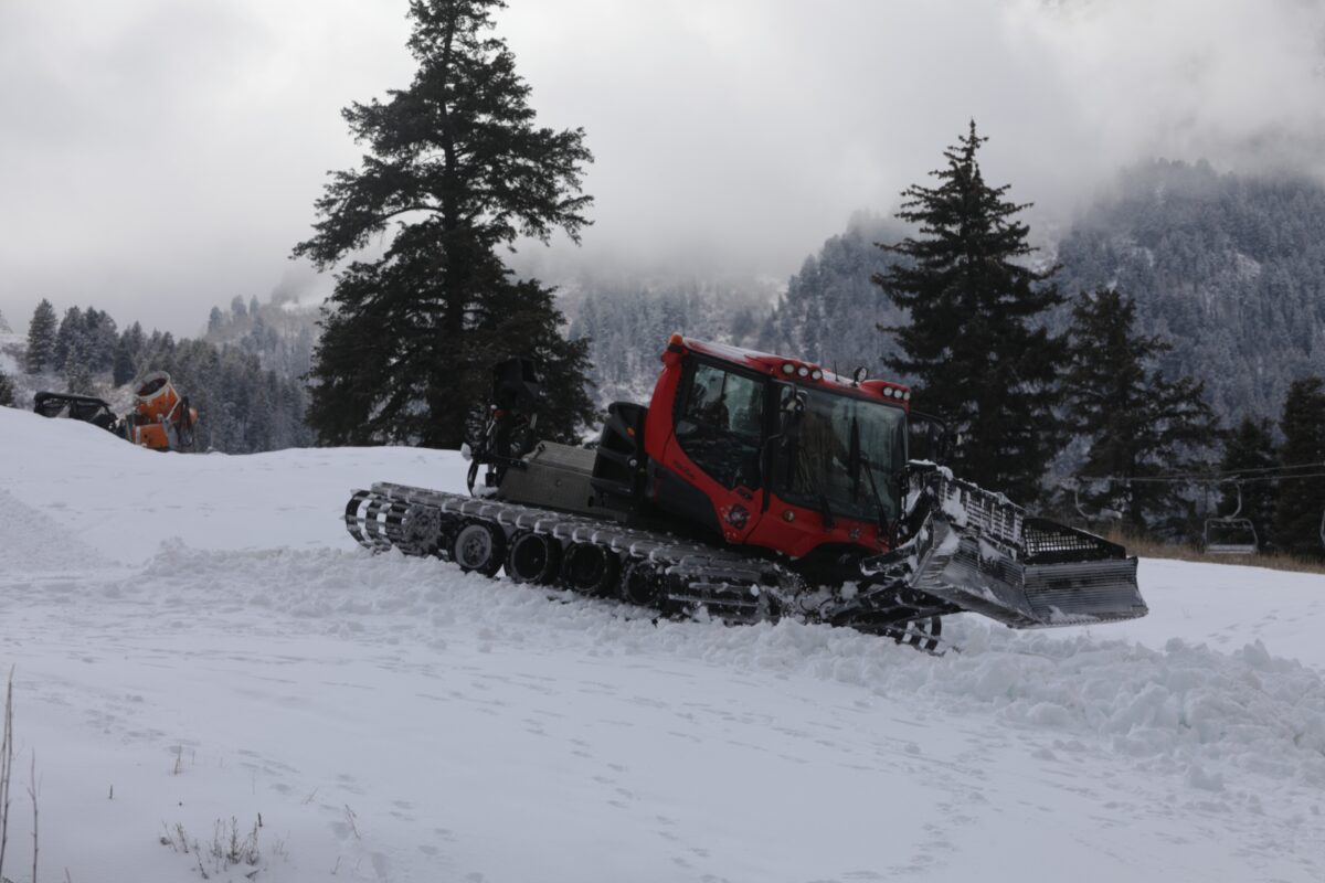 Let it snow? Sundance Mountain Resort still working toward opening following dry November